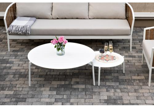  "Тоскана" лаунж-зона из искусственного ротанга, цвет соломенный, фото 79 