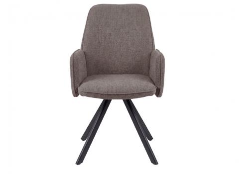  Стул DikLine 293 поворотный BL05 капучино, ножки черные, фото 3 