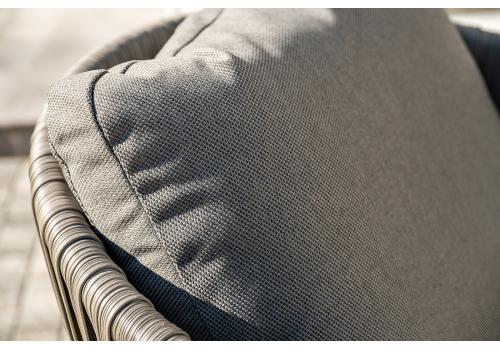  "Флоренция" лаунж-зона из искусственного ротанга, цвет графит, фото 80 