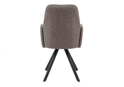  Стул DikLine 293 поворотный BL05 капучино, ножки черные, фото 4 