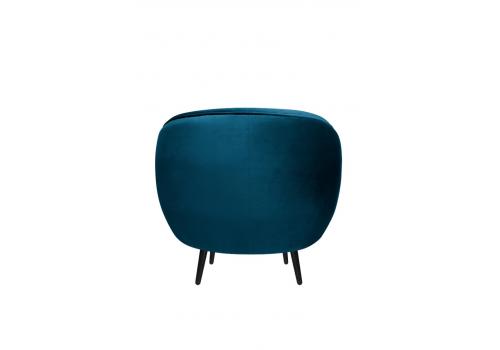  Мягкое кресло Small Benee Izumrud на черных ножках, фото 4 