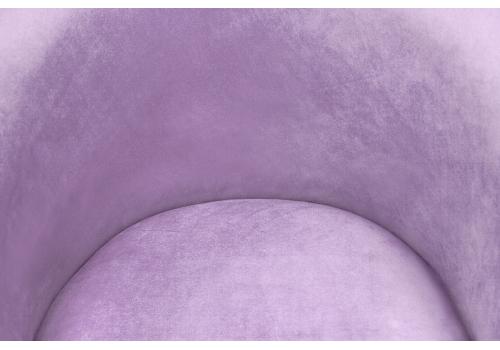  Мягкое кресло Benee Purple на черных ножках, фото 5 