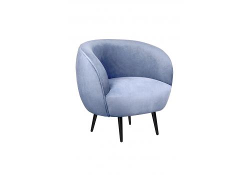  Мягкое кресло Benee Sky на черных ножках, фото 1 