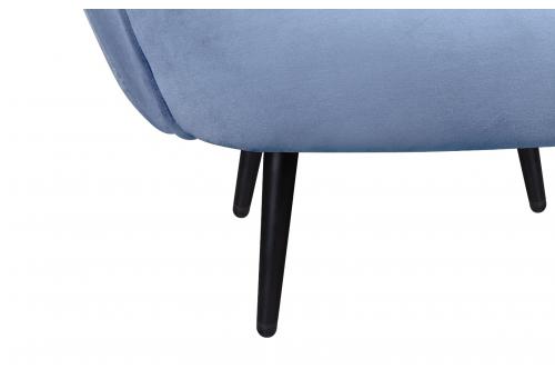  Мягкое кресло Benee Sky на черных ножках, фото 6 