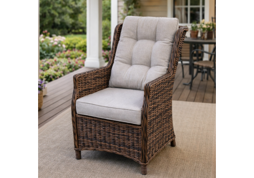  Кресло NICOLE в коричневом цвете, фото 1 