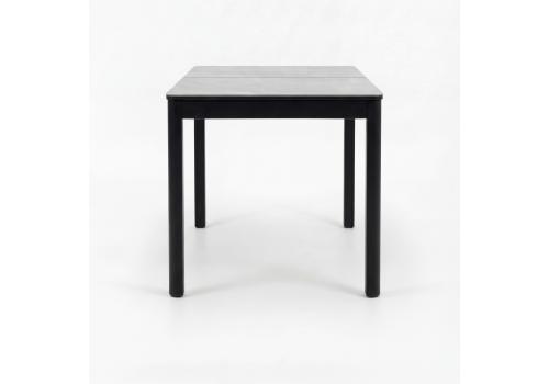  Стол DikLine SKQ120 Керамика YB8020079BG Серый/подстолье черное/опоры черные, фото 2 