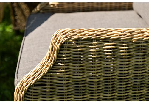  "Эспрессо–150 N" обеденная группа плетеная, цвет соломенный, фото 6 