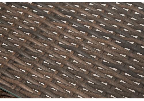  "Прованс" столик журнальный из ротанга, цвет коричневый, фото 8 