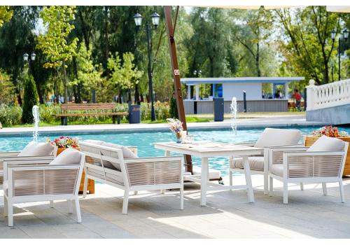  "Сан Ремо" комплект садовый для лаунж-зоны, фото 4 