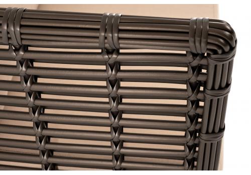  "Валенсия" диван из искусственного ротанга трехместный, цвет бронзовый, фото 6 