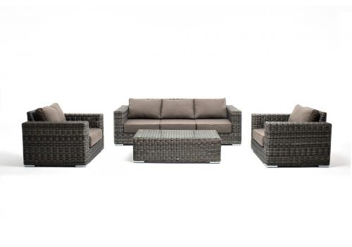  "Боно" лаунж-зона из искусственного ротанга, цвет графит, фото 54 