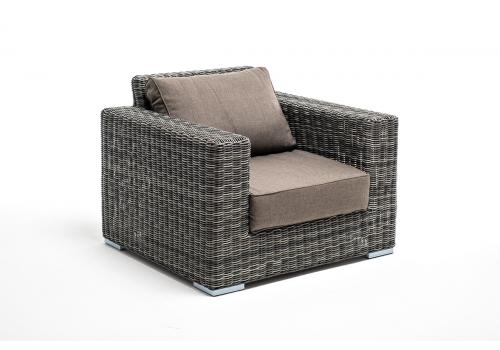  "Боно" лаунж-зона из искусственного ротанга, цвет графит, фото 417 