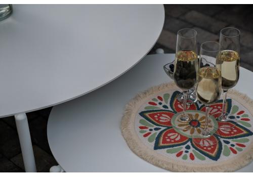  "Тоскана" лаунж-зона из искусственного ротанга, цвет соломенный, фото 128 