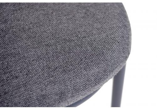  "Кастелло" стул из стали темно-серый (RAL7024) муар, ткань темно-серая 027, фото 8 