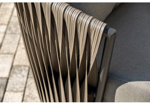  "Флоренция" лаунж-зона из искусственного ротанга, цвет графит, фото 100 