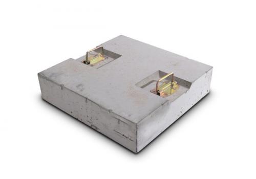  Утяжелитель бетонный для зонта "Корсика"/"Ливорно" 65 кг, фото 1 