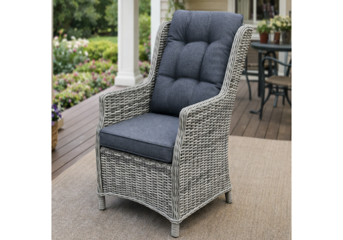  Кресло NICOLE в сером цвете, фото 1 