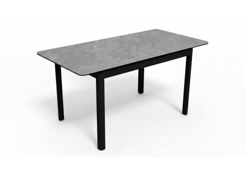  Стол DikLine SKQ120 Керамика YB8020079BG Серый/подстолье черное/опоры черные, фото 3 