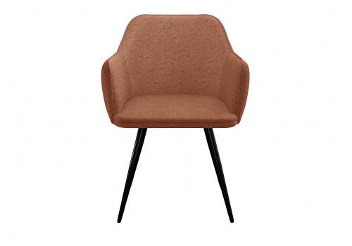  Стул DikLine 277 поворотный NS Rust терракотовый, ножки черные, фото 2 