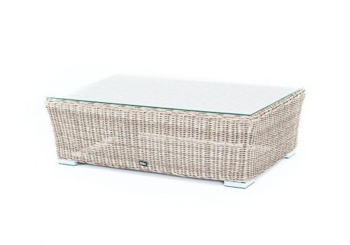  "Капучино" журнальный столик из искусственного ротанга, цвет бежевый, фото 1 