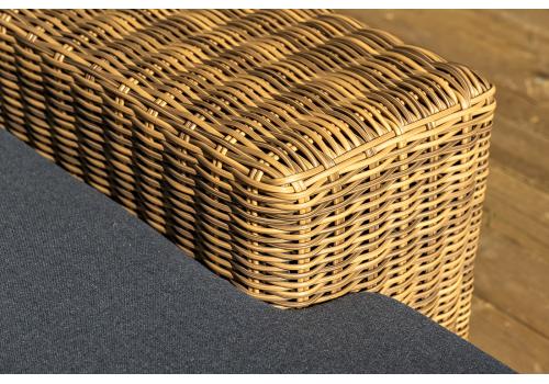  "Капри" трансформирующаяся лаунж-зона из искусственного ротанга, цвет соломенный, фото 49 