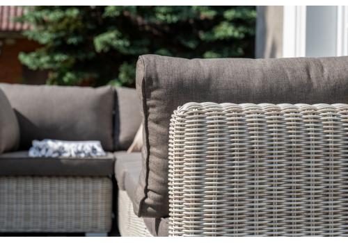  "Лунго" трансформирующаяся лаунж-зона из искусственного ротанга, цвет бежевый, фото 11 