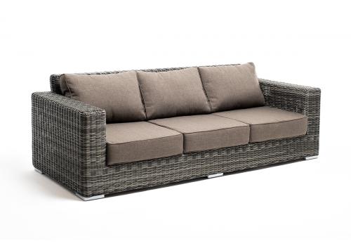  "Боно" лаунж-зона из искусственного ротанга, цвет графит, фото 269 