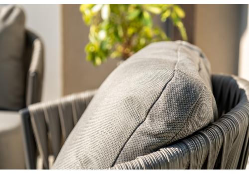  "Флоренция" лаунж-зона из искусственного ротанга, цвет графит, фото 75 