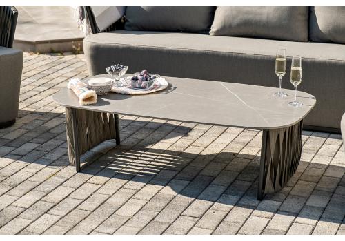  "Флоренция" лаунж-зона из искусственного ротанга, цвет графит, фото 113 