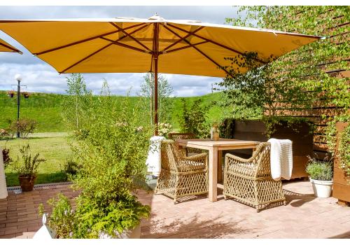  "Латте" плетеное кресло из искусственного ротанга, цвет соломенный, фото 97 