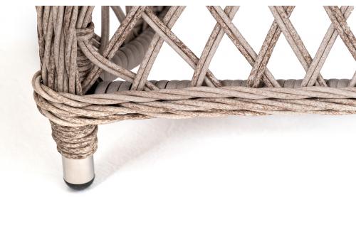  "Катания" обеденная группа плетеная на 6 персон, цвет бежевый, фото 7 