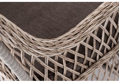  "Катания" обеденная группа плетеная на 6 персон, цвет бежевый, фото 8 