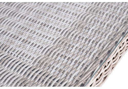  "Катания" обеденная группа плетеная на 6 персон, цвет бежевый, фото 9 