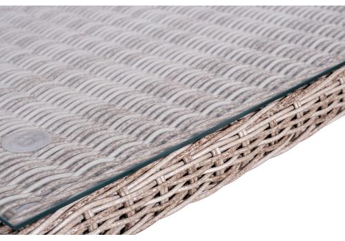  "Катания" обеденная группа плетеная на 6 персон, цвет бежевый, фото 10 