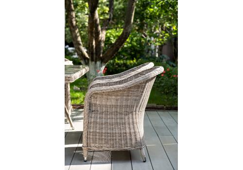  "Эспрессо" обеденная группа плетеная, цвет бежевый, фото 16 