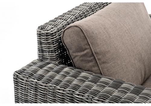  "Боно" лаунж-зона из искусственного ротанга, цвет графит, фото 433 