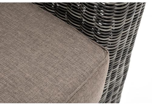  "Боно" лаунж-зона из искусственного ротанга, цвет графит, фото 485 