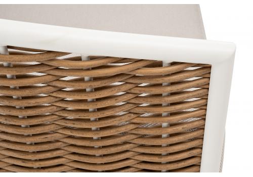  "Тоскана" лаунж-зона из искусственного ротанга, цвет соломенный, фото 179 