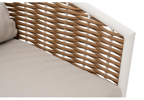  "Тоскана" лаунж-зона из искусственного ротанга, цвет соломенный, фото 192 