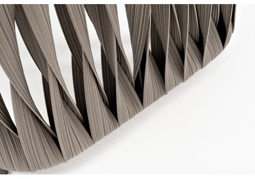  "Флоренция" лаунж-зона из искусственного ротанга, цвет графит, фото 297 