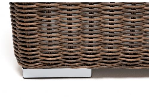  "Боно" лаунж-зона из искусственного ротанга, цвет коричневый, фото 318 