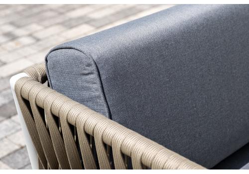  "Касабланка" лаунж-зона плетеная из роупа 4-местная, цвет серый, фото 97 