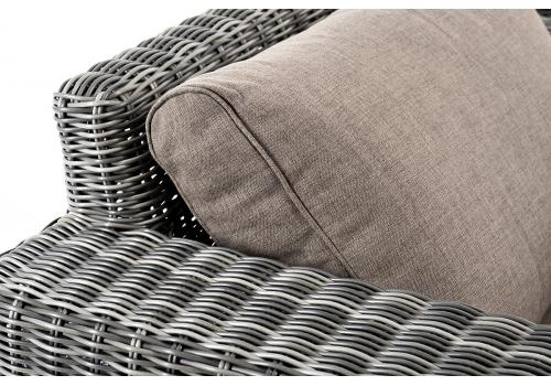  "Боно" лаунж-зона из искусственного ротанга, цвет графит, фото 124 