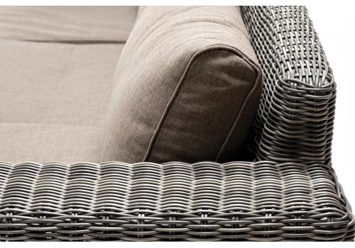  "Боно" лаунж-зона из искусственного ротанга, цвет графит, фото 198 