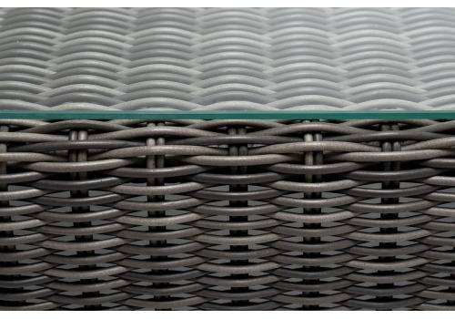  "Боно" лаунж-зона из искусственного ротанга, цвет графит, фото 331 