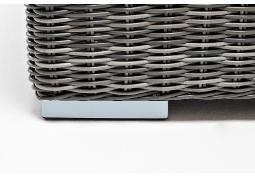  "Боно" лаунж-зона из искусственного ротанга, цвет графит, фото 516 