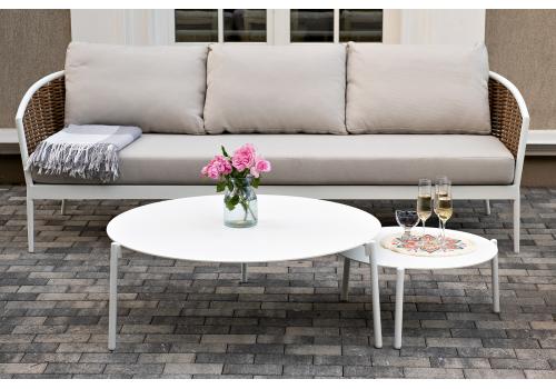  "Тоскана" лаунж-зона из искусственного ротанга, цвет соломенный, фото 70 