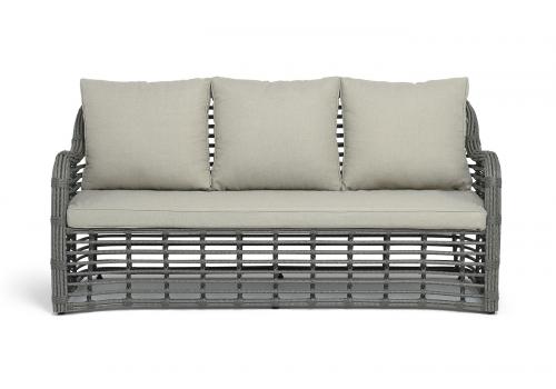  "Ницца" лаунж-зона из искусственного ротанга, цвет бронзовый, фото 102 