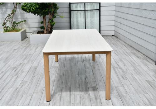  "Кейптаун" стол обеденный из алюминия, столешница из искусственного камня, фото 3 