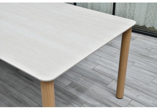  "Кейптаун" стол обеденный из алюминия, столешница из искусственного камня, фото 5 